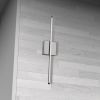 19W Wall Sconce PC,WH Acrylic Diffuser