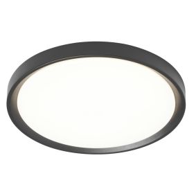 30W Flush Mount, MB, WH Diffuser