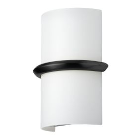 14W Wall Sconce, MB, Opal Glass