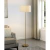 Ramiro Drum Shade Floor Lamp Gold