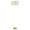 Ramiro Drum Shade Floor Lamp Gold