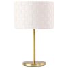 Ramiro Drum Shade Buffet Table Lamp Gold