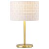 Ramiro Drum Shade Buffet Table Lamp Gold