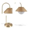 Laguna Rattan Weave Table Lamp