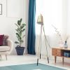 Lalia Home Industrial 1 Light Tripod Floor Lamp