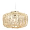 Lalia Home Circular Rattan Pendant