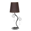 19" Scroll Wire Metal Table Lamp