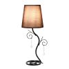 19" Scroll Wire Metal Table Lamp