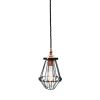 Juba Industrial Cage Copper Pendant Light