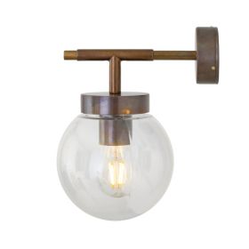 Marin Small Globe Wall Sconce IP65