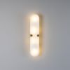 Lothian Oval Alabaster Wall Sconce