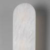 Lothian Oval Alabaster Wall Sconce