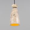 Parva Marbled Ceramic Bathroom Pendant Light 5.5" IP44