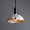 Kauri Marbled Ceramic Dome Pendant Light 7.9"