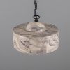 Seville Marbled Ceramic Mid Century Modern Pendant Light