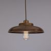 Telal Industrial Factory Pendant Light 12.6"