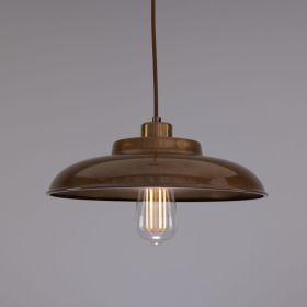 Telal Industrial Factory Pendant Light 12.6"