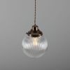 Dili Vintage Bare Bulb Pendant Light