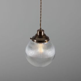 Dili Vintage Bare Bulb Pendant Light