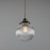 Dili Vintage Bare Bulb Pendant Light