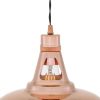 Minsk Vintage Copper Pendant Light 12.2"