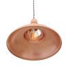 Minsk Vintage Copper Pendant Light 12.2"