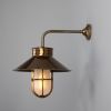 Boyd Vintage Industrial Well Glass Wall Sconce