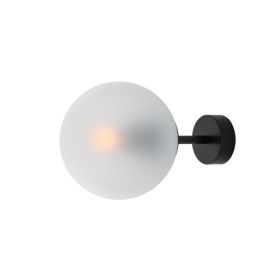 Venice Minimalist Globe Wall Sconce 6.7"