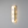 Lothian Oval Alabaster Wall Sconce