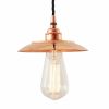 Berlin Vintage Copper Pendant Light 11.8"