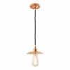 Berlin Vintage Copper Pendant Light 11.8"