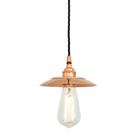 Berlin Vintage Copper Pendant Light 11.8"