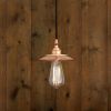 Berlin Vintage Copper Pendant Light 11.8"