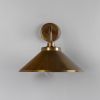 Nerissa Brass Bathroom Wall Sconce IP65