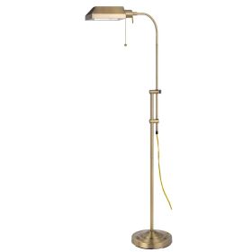 100W Pharmacy Floor Lamp W/Adjust Pole (Option: Metal)