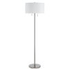 60W X 2 Calais Metal Floor Lamp