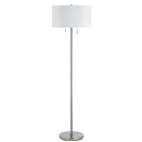 60W X 2 Calais Metal Floor Lamp (Option: 59, 1759)