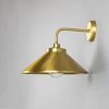 Nerissa Brass Bathroom Wall Sconce IP65