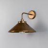 Nerissa Brass Bathroom Wall Sconce IP65