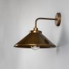 Nerissa Brass Bathroom Wall Sconce IP65