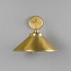 Nerissa Brass Bathroom Wall Sconce IP65