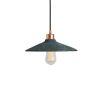 Pyrus Organic Ceramic Pendant Light 11", Blue Earth