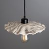 Kapok Marbled Ceramic Pendant Light 10.6"