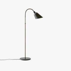 &Tradition - Bellevue Floor Lamp AJ7 (Color: Grey)