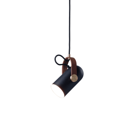 Le Klint - Carronade Pendant Lamp - small (Color: BLACK)