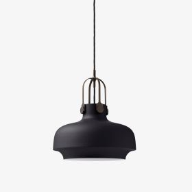 &Tradition - Copenhagen Pendant SC7 (Color: Matte Black)