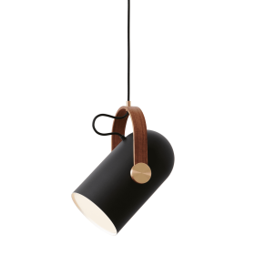 Le Klint - Carronade Pendant Lamp - Medium (Color: BLACK)