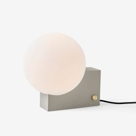 &Tradition - Journey Table Lamp SHY1 (Color: Silk Grey)