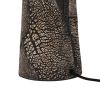 Cassia Table Lamp- Black Clay