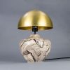 Lawson Table Lamp - Marbled